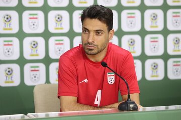 شجاع خلیل زاده به دنبال رزرو بلیت جام جهانی: افتخار بزرگی است که با مربی ایرانی به جام جهانی میرویم!