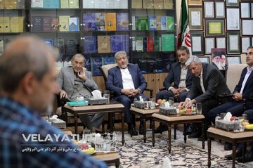 شعری که علی اکبر ولایتی در یک دیدار برای شهید طهرانچی خواند