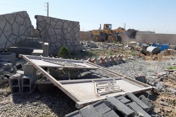 شناسایی ۸۰ گروه حرفه ای ساخت و ساز غیرمجاز در کلانشهر تبریز