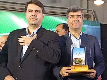 شهردار آبیک، شهردار برتر استان قزوین شد