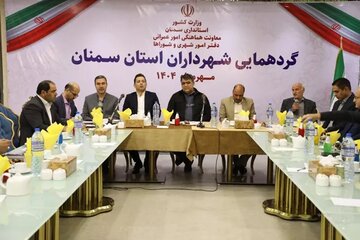 شهرداری‌ها پرچم‌دار فرهنگ‌سازی مالیاتی در استان سمنان باشند