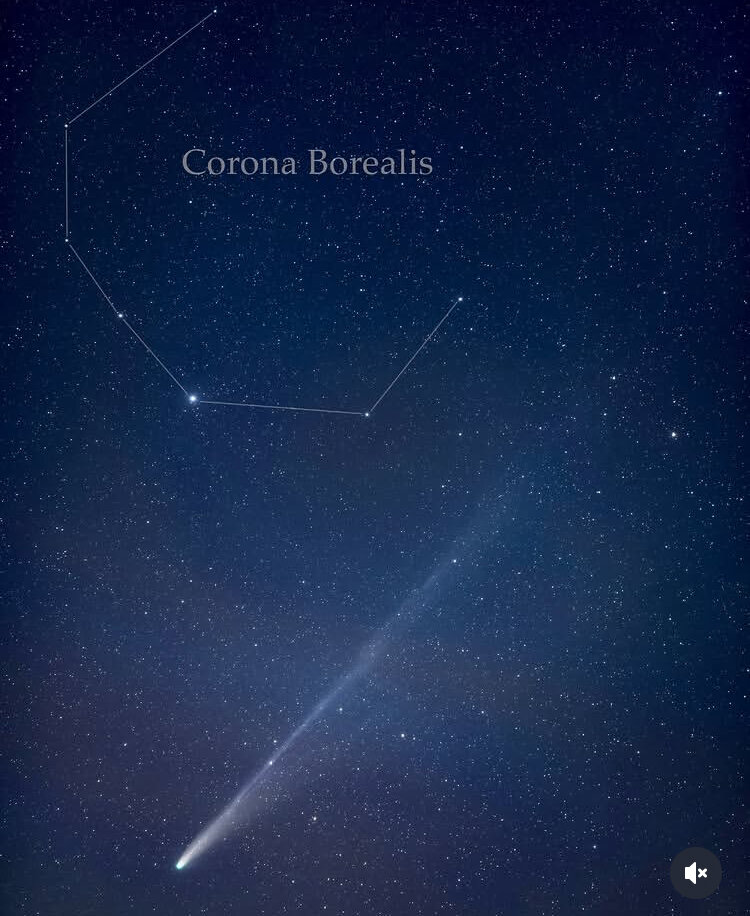 Comet Lemmon / C/2025 A6