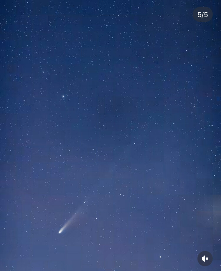 Comet Lemmon / C/2025 A6