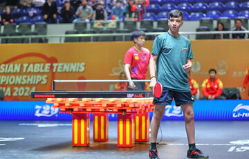 شگفتی پسران تنیس روی میز کامل نشد