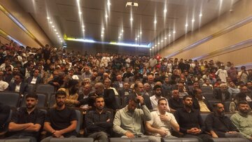 صحبتهای فرمانده سپاه محمد رسولالله در مراسم تجلیل از کشتیگیران