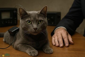 ضربه ۲۰ میلیون دلاری یک گربه به سازمان جاسوسی آمریکا!