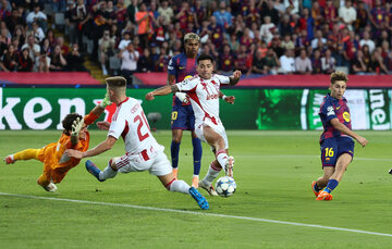 طارمی هم در تحقیر یونانی‌ها سهیم شد