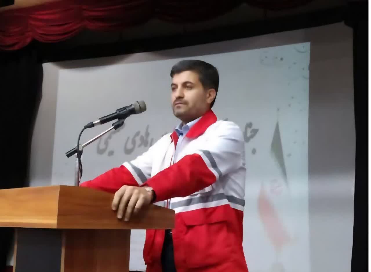 مدیرعامل جمعیت هلال احمر گیلان