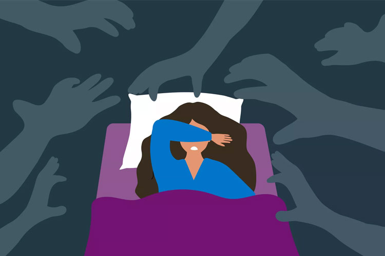 علت دیدن خواب‌های عجیب هنگام بیماری چیست؟