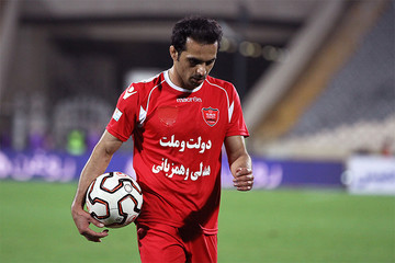 عکس| اتحاد پرسپولیسیها برای بازی با گلگهر با حضور هادی نوروزی