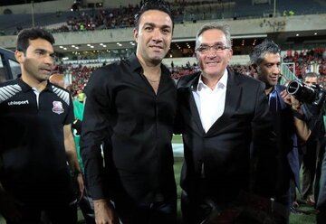 عکس| استوری احساسی جواد نکونام برای برانکو!