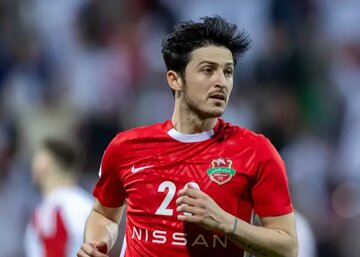 عکس| استوری احساسی سردار برای صابر کاظمی