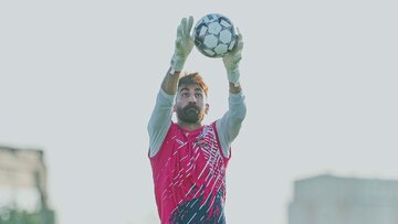 عکس| بیرانوند در پیکان!