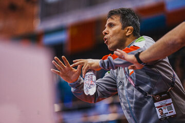 عکس| جزییات پوکر رنگرز در تیم ملی کشتی فرنگی