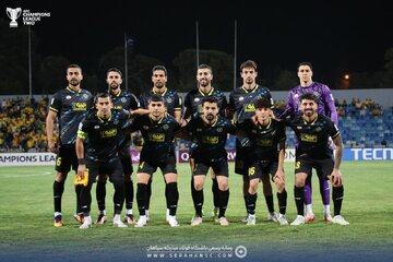 عکس| سپاهان دو بار در اصفهان میزبان تیم ترکمنستانی شد!