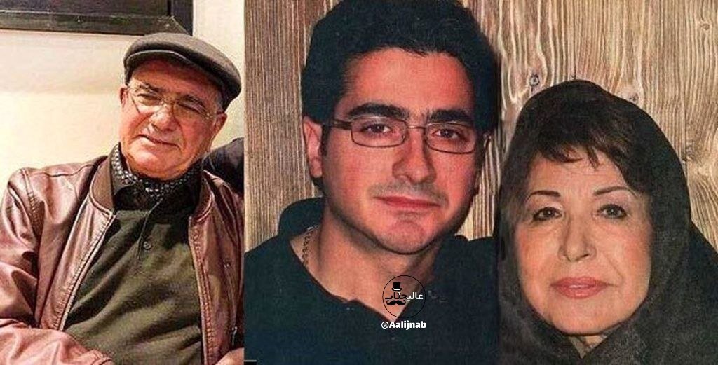 عکس | شجریان عزادار شد؛ تصویری از همایون شجریان در کنار مادرش که امروز به سفر ابدی رفت