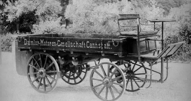 عکس | طراحی جالب اولین وانت جهان که ۱۳۰ سال پیش ساخته شد