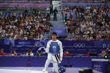 عکس| معذرت خواهی قهرمان المپیک از مردم ایران!