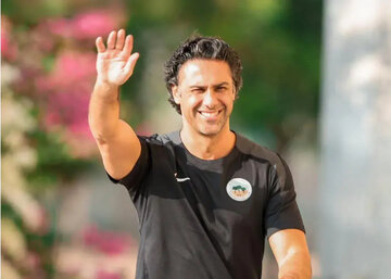 عکس| «من به اینا نمی‌بازم»/ شماره 2 در استقلال!