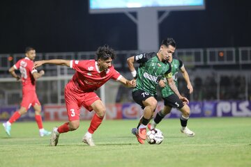 عکس| پوستر جالب پرسپولیس برای بازی با ذوبآهن با تم حیات وحش