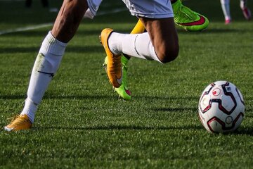 عکس| پیاده‌روی قبل از استعفا از تیم‌ملی!