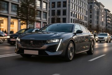 عکس | چهره متفاوت پژو ۴۰۵ جدید / شیر خسته فرانسوی نونوار شد!