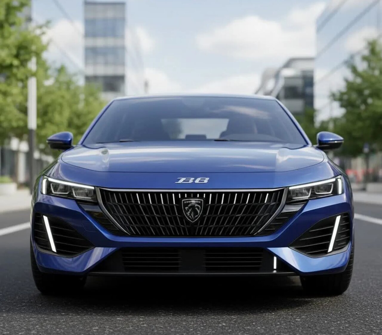 عکس | چهره متفاوت پژو ۴۰۵ جدید / شیر خسته فرانسوی نونوار میشود!