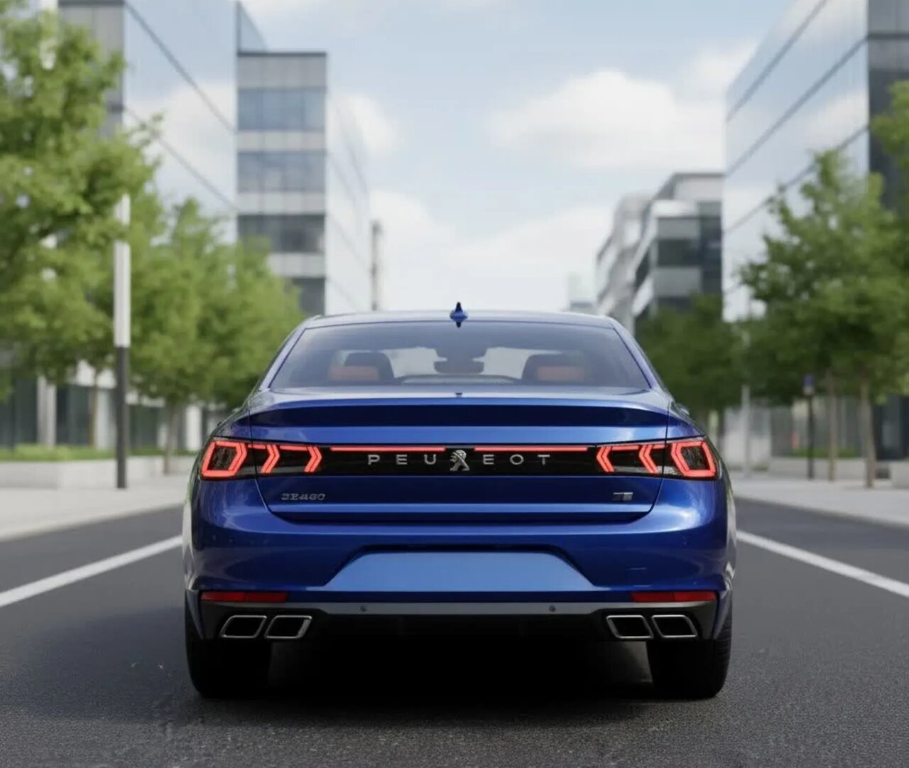 عکس | چهره متفاوت پژو ۴۰۵ جدید / شیر خسته فرانسوی نونوار میشود!