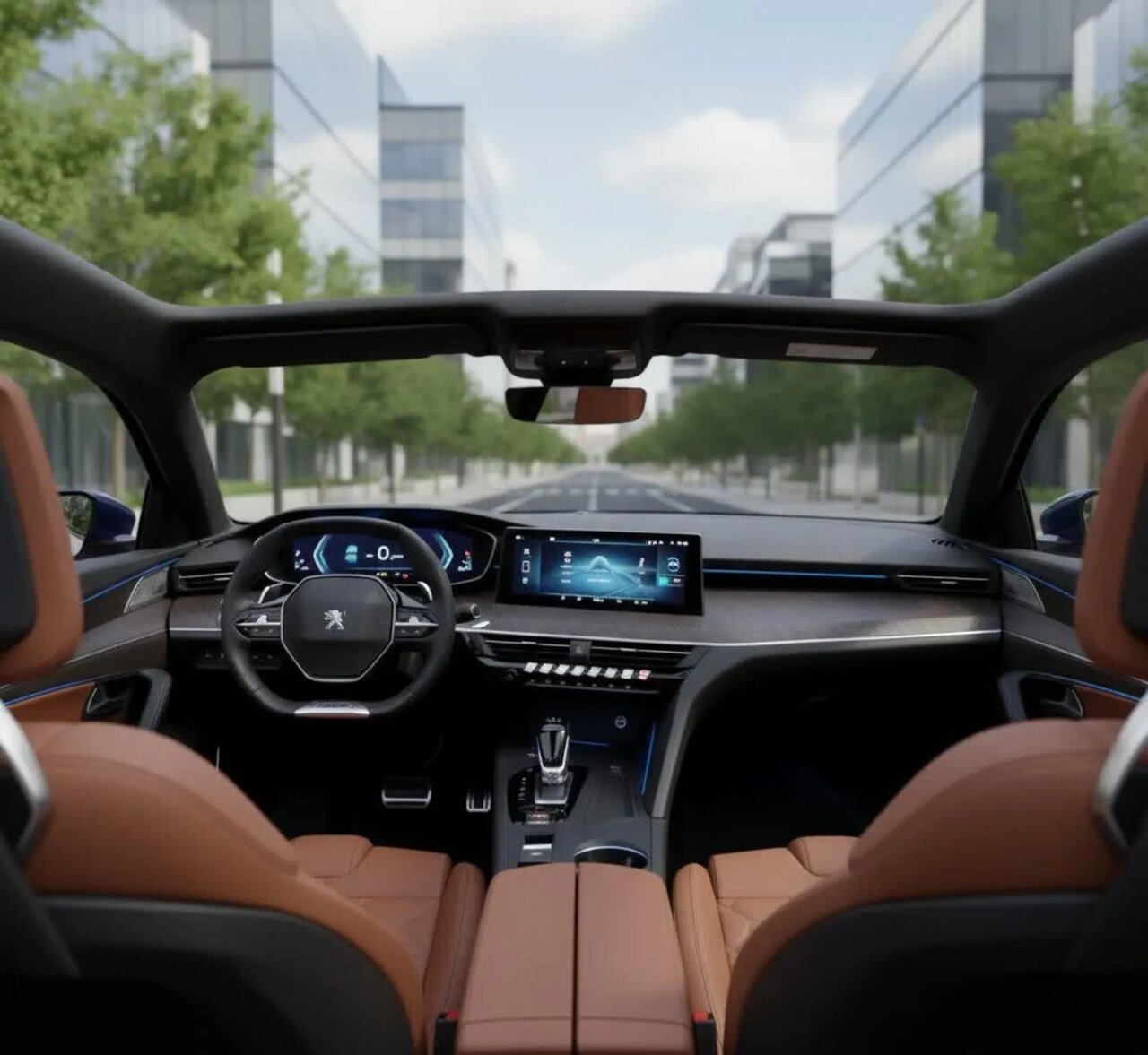 عکس | چهره متفاوت پژو ۴۰۵ جدید / شیر خسته فرانسوی نونوار میشود!