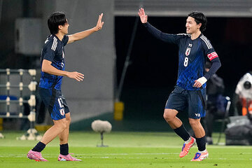 غلبه چشمبادامیها بر رقبای آمریکایجنوبی در فوتبال دوستانه