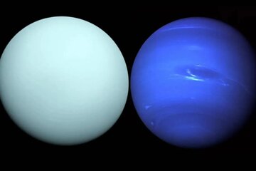 «غولهای یخی» منظومه شمسی شاید سنگی باشند!