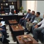 فرماندار لالی طرح زیباسازی و منظر سازی شهر لالی را کلید زد