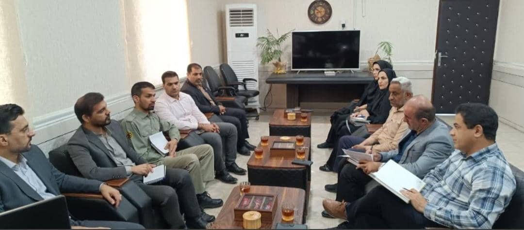 فرماندار لالی طرح زیباسازی و منظر سازی شهر لالی را کلید زد