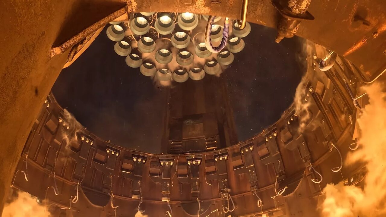 قدرتمندترین موشک جهان با موفقیت پرتاب شد