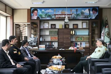 قدردانی مدیر میراث‌فرهنگی فارس از نیروی انتظامی