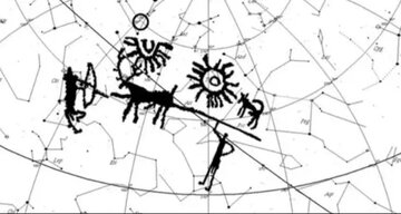 قدیمیترین تصویر از یک ابرنواختر باستانی / تصویری از ۶ هزار سال پیش