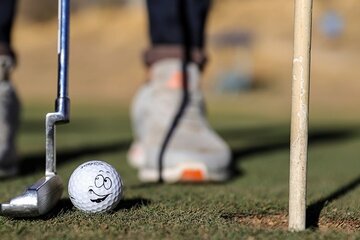 قهرمانی گلف خوزستان در مسابقات انفرادی و تیمی