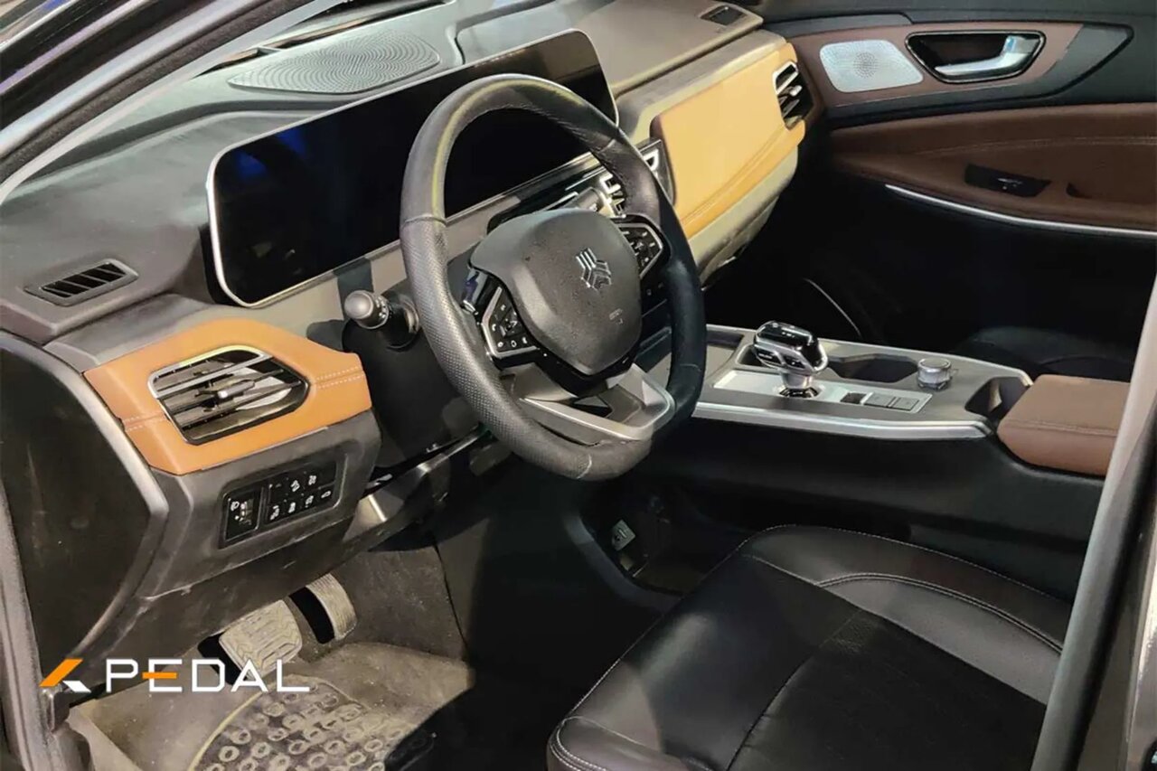 قوی‌ترین خودروی ایرانی / سایپا آریا پلاگین هیبرید معرفی شد