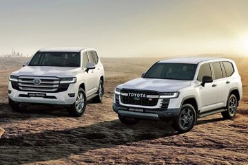 قیمت لندکروزر وارداتی در ایران چقدر خواهد بود؟