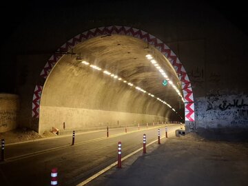 لاین رفت تونل رخ به صورت دوطرفه بازگشایی شد