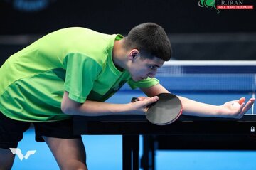 لقب جالب ستاره ۱۵ ساله ایرانی: آقای غولکش!