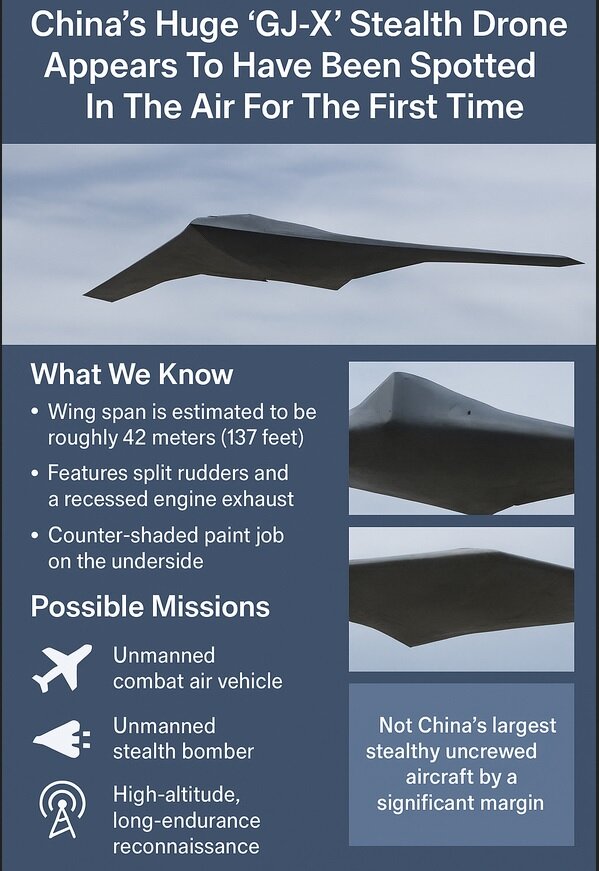 ماموریت واقعی پهپاد ناشناخته چینی با استتار زیرین چیست ؟