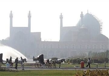 ماندگاری آلایندههای جوی در اصفهان تا هفته آینده/هواشناسی هشدار سطح زرد صادر کرد