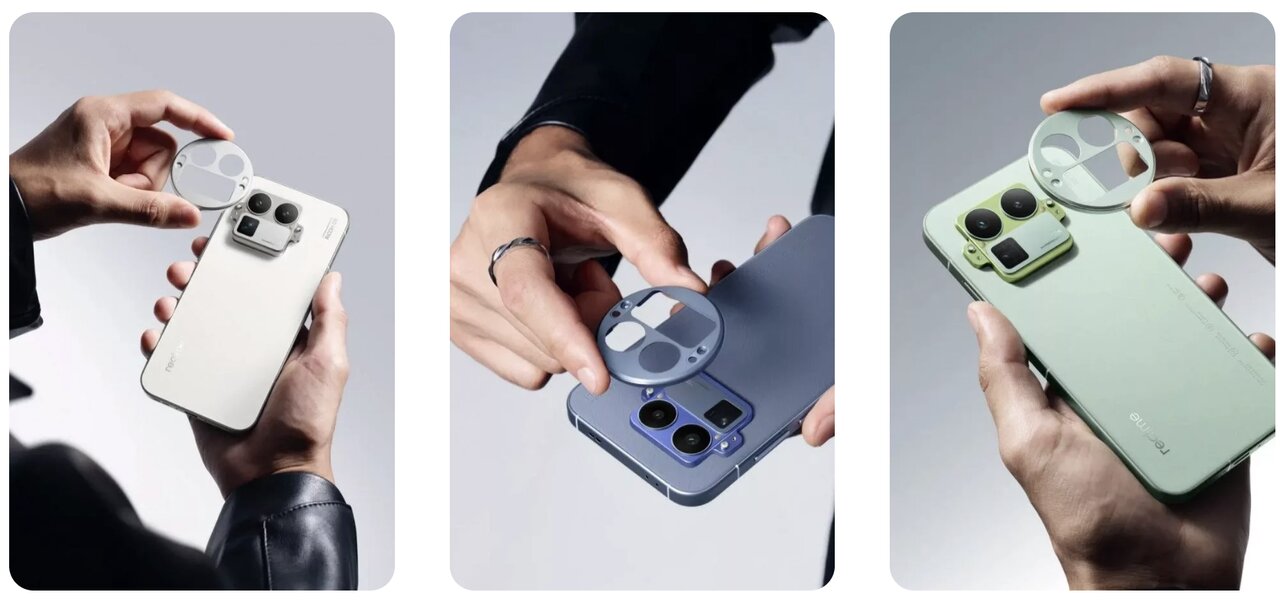 ماژول دوربین این گوشی قابل تعویض است!