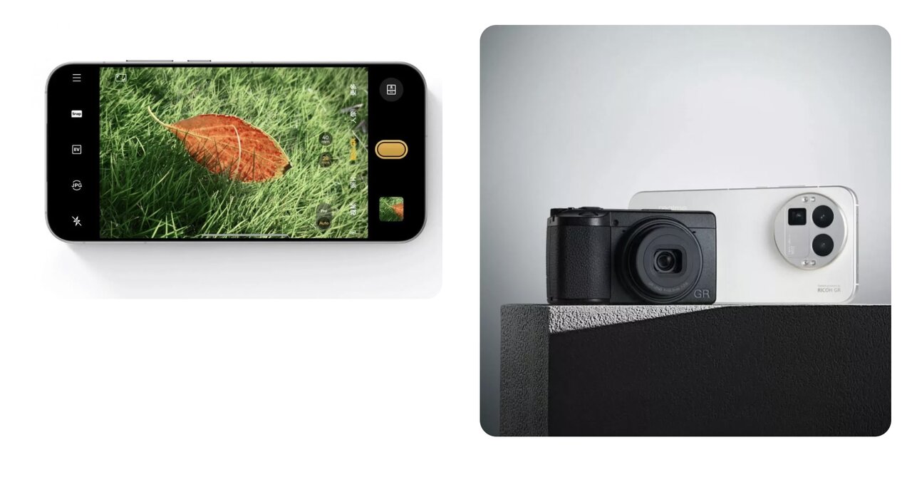 ماژول دوربین این گوشی قابل تعویض است!