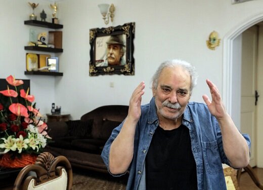 محمد کاسبی؛ پدر مهربان سینمای ایران