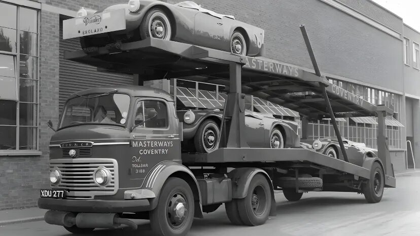 مخترع موتورسیکلت همان کسی است که اولین وانت دنیا را تولید کرد