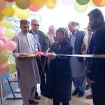 مدرسه مسکن مهر میرجاوه افتتاح شد
