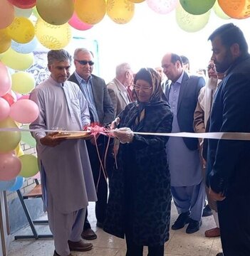 مدرسه مسکن مهر میرجاوه افتتاح شد