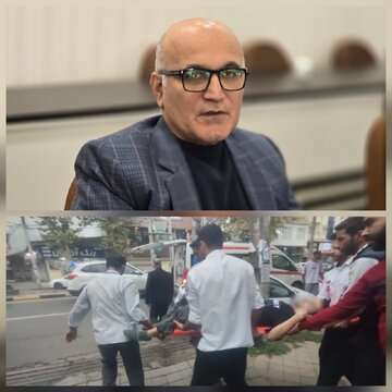 مدیر شبکه بهداشت و درمان لنگرود به یاری اش شتافت